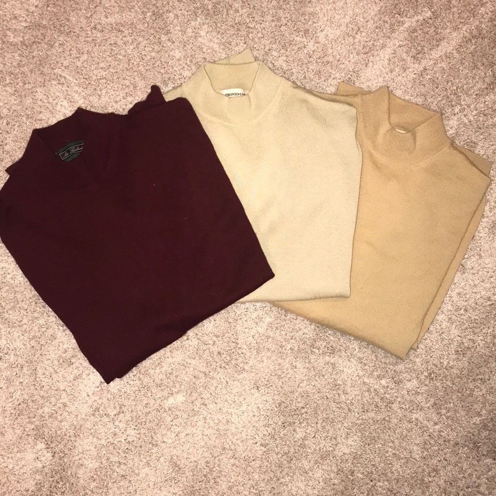 MIRO LOMBARDI 2 PRONTO UOMO Turtle Neck Sweaters